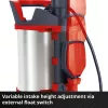 Einhell Flood Set GE-DP 7535 N LL ECO bomba sumergible para aguas sucias 18500 l/h 9 m 4181515