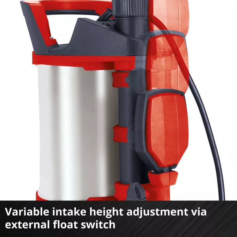 Einhell Flood Set GE-DP 7535 N LL ECO bomba sumergible para aguas sucias 18500 l/h 9 m 4181515