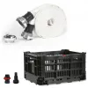 Einhell Flood Set GE-DP 7535 N LL ECO bomba sumergible para aguas sucias 18500 l/h 9 m 4181515