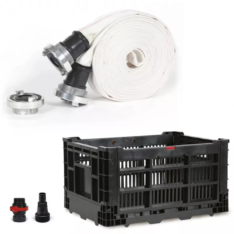 Einhell Flood Set GE-DP 7535 N LL ECO bomba sumergible para aguas sucias 18500 l/h 9 m 4181515