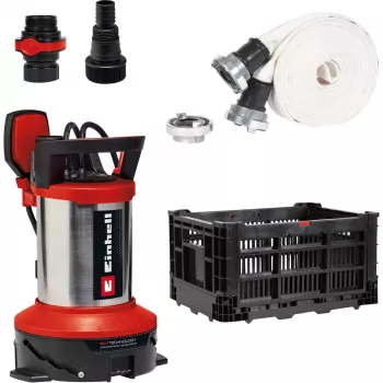 Einhell Flood Set GE-DP 7535 N LL ECO bomba sumergible para aguas sucias 18500 l/h 9 m 4181515