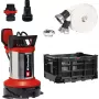 Einhell Flood Set GE-DP 7535 N LL ECO bomba sumergible para aguas sucias 18500 l/h 9 m 4181515