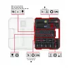 Einhell Impact Bit and Socket Set 1/2