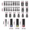 Einhell Impact Bit and Socket Set 1/2