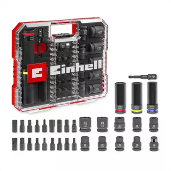 Einhell Impact Bit and Socket Set 1/2