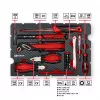 EINHELL-KWB E-Case set de herramientas de renovación, 78 piezas (negro/rojo)