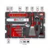 EINHELL-KWB E-Case set de herramientas de renovación, 78 piezas (negro/rojo)