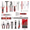 EINHELL-KWB E-Case set de herramientas de renovación, 78 piezas (negro/rojo)