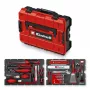 EINHELL-KWB E-Case set de herramientas de renovación, 78 piezas (negro/rojo)