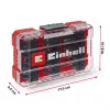 EINHELL-KWB Impact Bit & Socket Set en M-CASE, 39 piezas