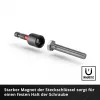 EINHELL-KWB Impact Bit & Socket Set en M-CASE, 39 piezas