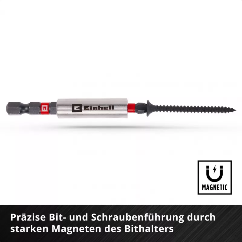 EINHELL-KWB set de puntas de impacto en M-CASE, 38 piezas