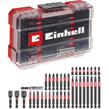 EINHELL-KWB set de puntas de impacto en M-CASE, 38 piezas
