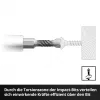 EINHELL-KWB Juego de puntas de impacto en M-CASE, 39 piezas (con vasos)