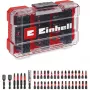 EINHELL-KWB Juego de puntas de impacto en M-CASE, 39 piezas (con vasos)