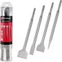 EINHELL-KWB Juego de cinceles SDS-plus 250 mm, 4 piezas