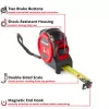 Cinta métrica EINHELL-KWB, 5 m (negro/rojo)