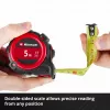 Cinta métrica EINHELL-KWB, 5 m (negro/rojo)