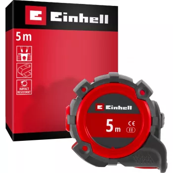 Cinta métrica EINHELL-KWB, 5 m (negro/rojo)