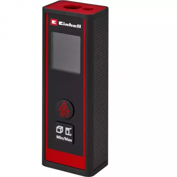 EINHELL Medidor de distancia láser TC-LD 30 R (negro/rojo, 5 cm - 30 m)