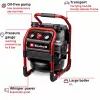 EINHELL Power X-Change Compresor a batería SILENZZO 18/160, 18V (rojo/negro, sin batería ni cargador)