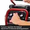 EINHELL Power X-Change Compresor a batería SILENZZO 18/160, 18V (rojo/negro, sin batería ni cargador)