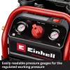 EINHELL Power X-Change Compresor a batería SILENZZO 18/160, 18V (rojo/negro, sin batería ni cargador)