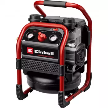 EINHELL Power X-Change Compresor a batería SILENZZO 18/160, 18V (rojo/negro, sin batería ni cargador)