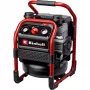 EINHELL Power X-Change Compresor a batería SILENZZO 18/160, 18V (rojo/negro, sin batería ni cargador)