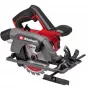 Einhell Power X-Change sierra circular de mano a batería TE-CS 18/150-2 Li-Solo, 18V (rojo/negro, sin batería ni cargador)