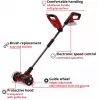 EINHELL Power X-Change Limpiador de juntas a batería GE-CC 18/110 Li E-Solo, 18V (rojo/negro, sin batería ni cargador)