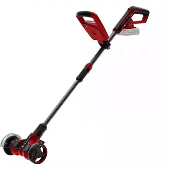 EINHELL Power X-Change Limpiador de juntas a batería GE-CC 18/110 Li E-Solo, 18V (rojo/negro, sin batería ni cargador)