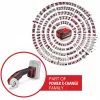 EINHELL Power X-Change cortadora universal TE-UC 18/6 Li - Solo, 18V (negro/rojo, sin batería ni cargador)