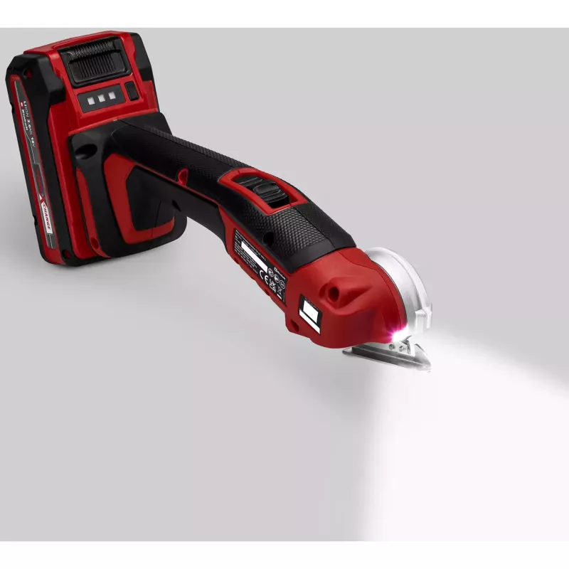 EINHELL Power X-Change cortadora universal TE-UC 18/6 Li - Solo, 18V (negro/rojo, sin batería ni cargador)