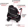 EINHELL TC-AC 190/24/8 I OF compresor sin aceite, 1100 W, depósito 24 L, 8 bar, negro