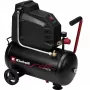 EINHELL TC-AC 190/24/8 I OF compresor sin aceite, 1100 W, depósito 24 L, 8 bar, negro