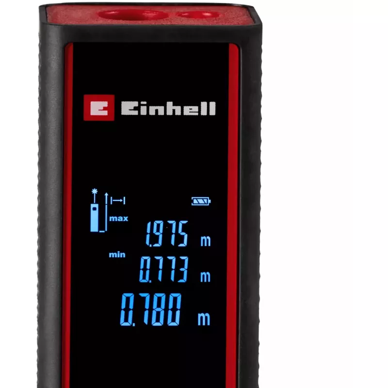 EINHELL TC-LD 40 Medidor de distancia láser 40 m (negro/rojo)