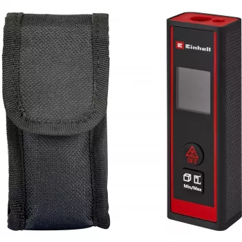 EINHELL TC-LD 40 Medidor de distancia láser 40 m (negro/rojo)