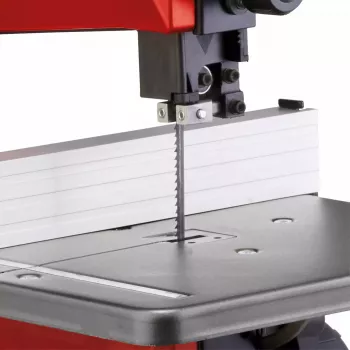 Einhell TC-SB 200/1 sierra de cinta 250 W, 80 mm de profundidad de corte, 1400 mm de longitud de hoja, mesa 305 x 305 mm 4308009