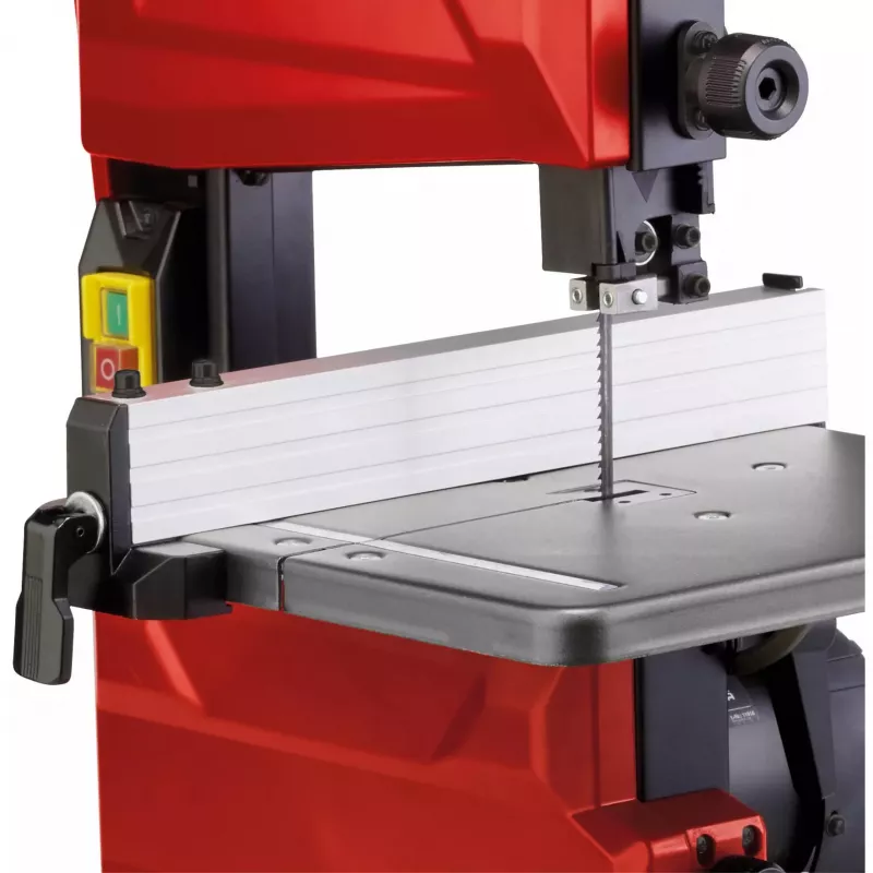 Einhell TC-SB 200/1 sierra de cinta 250 W, 80 mm de profundidad de corte, 1400 mm de longitud de hoja, mesa 305 x 305 mm 4308009