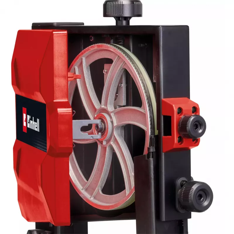 Einhell TC-SB 200/1 sierra de cinta 250 W, 80 mm de profundidad de corte, 1400 mm de longitud de hoja, mesa 305 x 305 mm 4308009