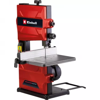 Einhell TC-SB 200/1 sierra de cinta 250 W, 80 mm de profundidad de corte, 1400 mm de longitud de hoja, mesa 305 x 305 mm 4308009