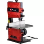 Einhell TC-SB 200/1 sierra de cinta 250 W, 80 mm de profundidad de corte, 1400 mm de longitud de hoja, mesa 305 x 305 mm 4308009
