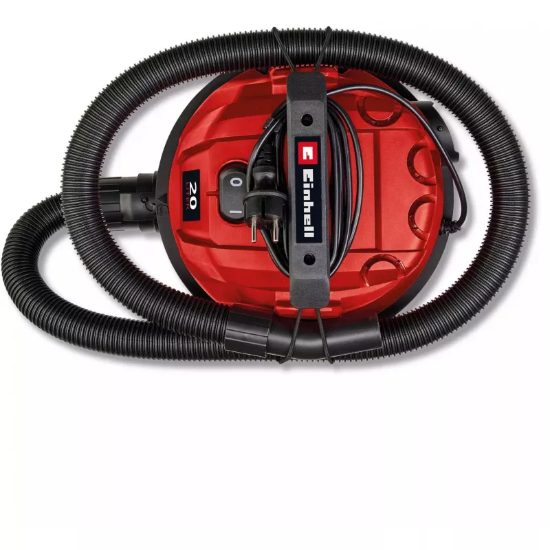 Einhell TC-VC 2045 Aspirador en húmedo y seco Negro/Rojo (2347415)