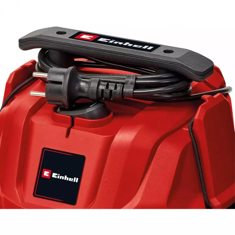 Einhell TC-VC 2045 Aspirador en húmedo y seco Negro/Rojo (2347415)