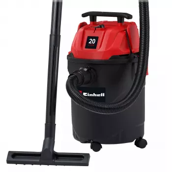 Einhell TC-VC 2045 Aspirador en húmedo y seco Negro/Rojo (2347415)