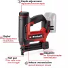 Einhell TE-CN 18/32 Li - Solo Grapadora a batería 18V Power X-Change (herramienta sin batería)