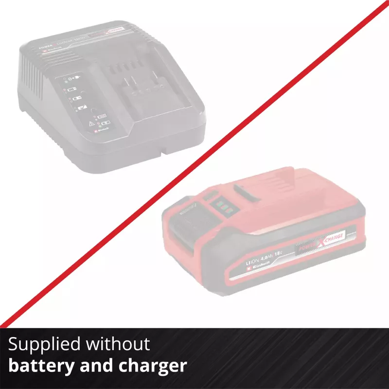 Einhell TE-CN 18/32 Li - Solo Grapadora a batería 18V Power X-Change (herramienta sin batería)