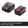 Einhell TE-SV 18 Li 2347187 Aspirador de mano a batería 18 V con batería y cargador