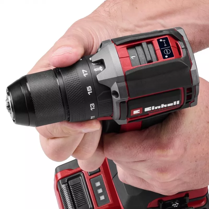 Einhell TP-CD 18/50-C Li-i BL Solo Atornillador percutor a batería sin escobillas 18V